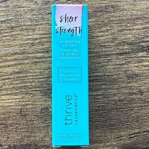 NEW Thrive Causemetics Sheer Strength Lip Tint 
JENNIFER rose shimmer